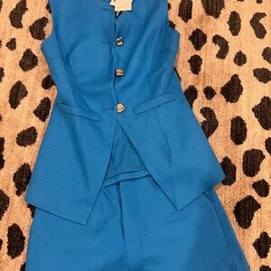 Commense Blue Women's Shorts